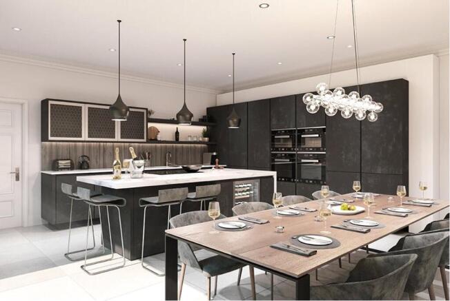 Kitchen CGI