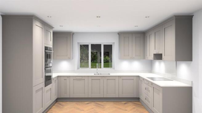 Kitchen Cgi