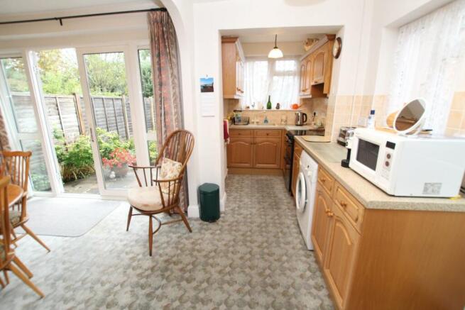 Open Plan Kitchen/Diner