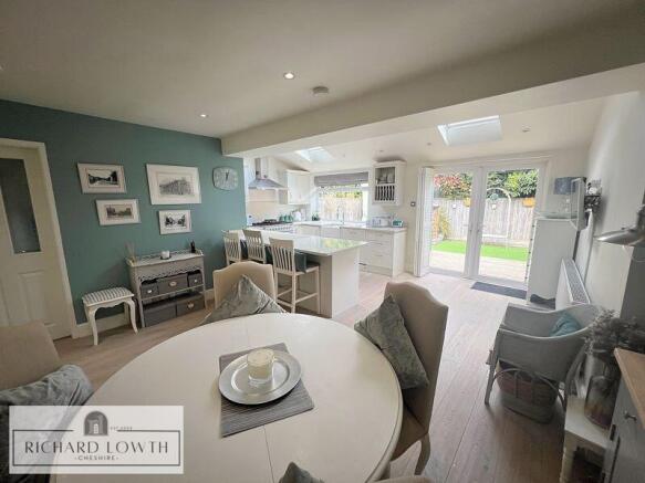 Open Plan Dining Kitchen