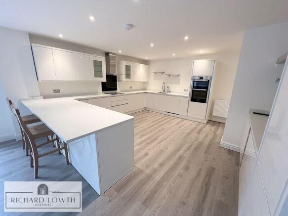 Open Plan Kitchen
