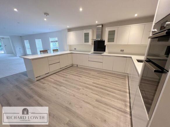 Open Plan Kitchen