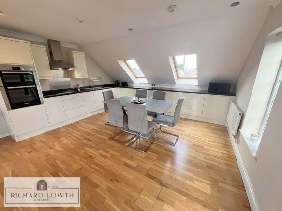 Open Plan Kitchen