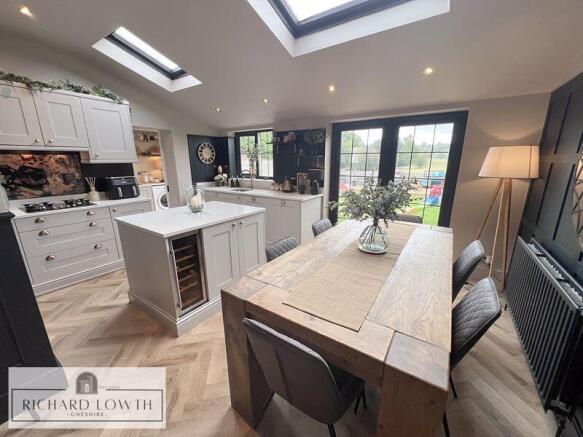 Open Plan kitchen