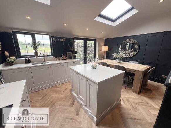 Open Plan Kitchen