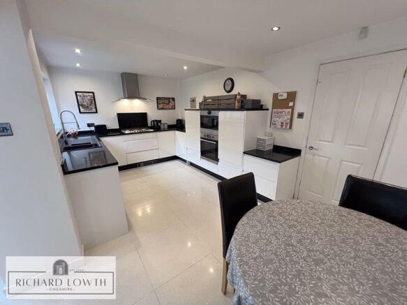 Open Plan living Kitchen