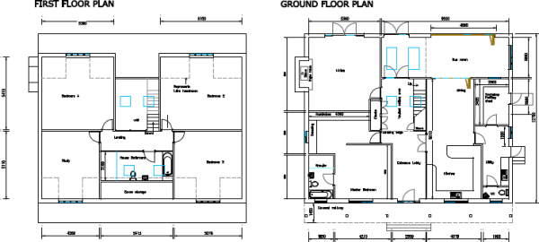 Proposed Floorplan
