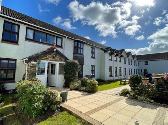 1 bedroom retirement property  for sale St Austell