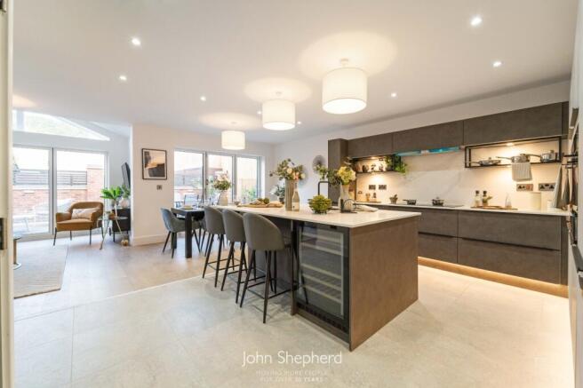 Open Plan Kitchen
