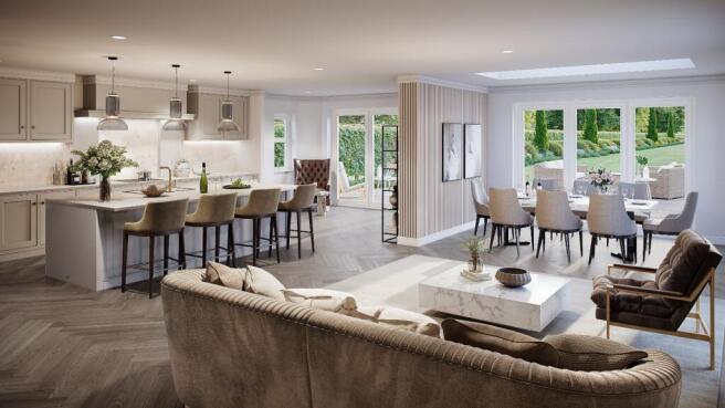Plot 2 Kitchen