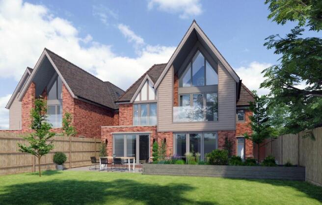 Rear Elevation