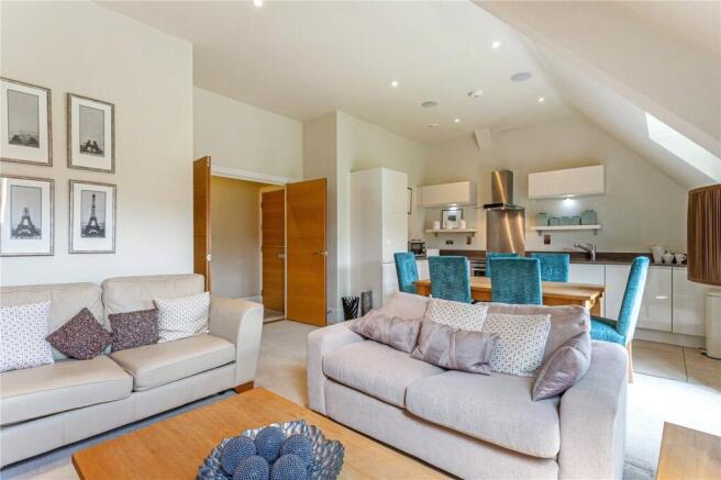 Open-Plan Reception