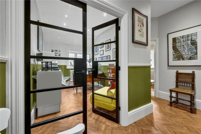 Hallway/Study