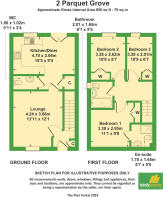 2 parquet Grove