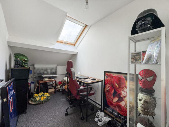 Flat 1 living area