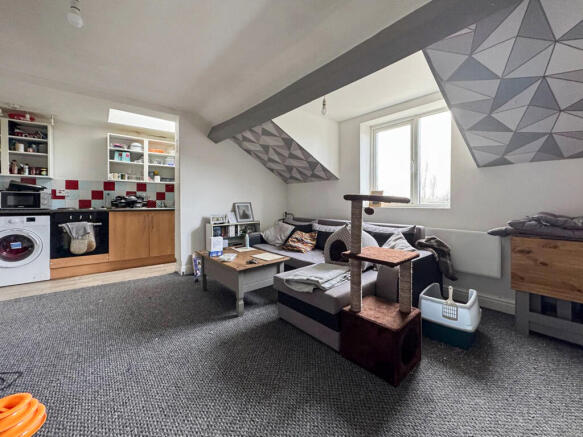 Flat 1 living area