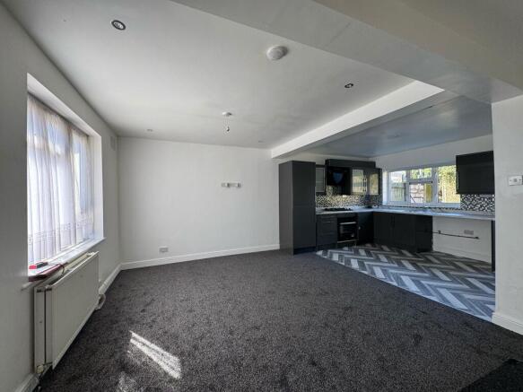 Lounge/kitchen
