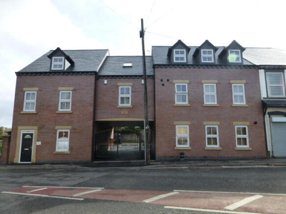 Front - whole block shown