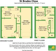 st brades close