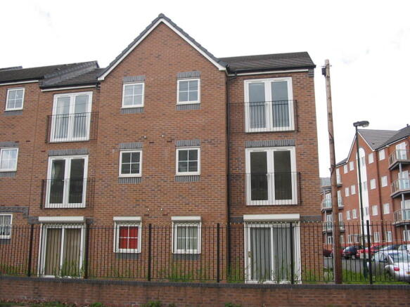 Front - whole block shown