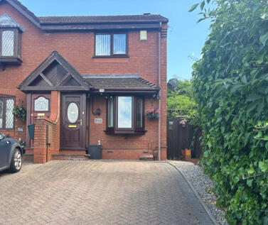Gideons Close, Dudley, West Midlands