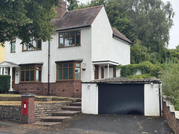 Front - showing garage