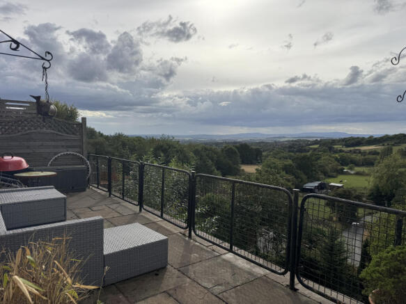 Balcony & view