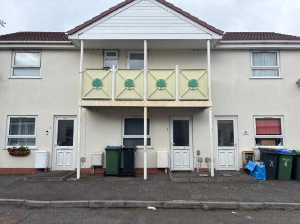 Front - whole block shown