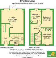 44 Shelton Floorplan