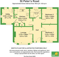 St Peters road floorplan