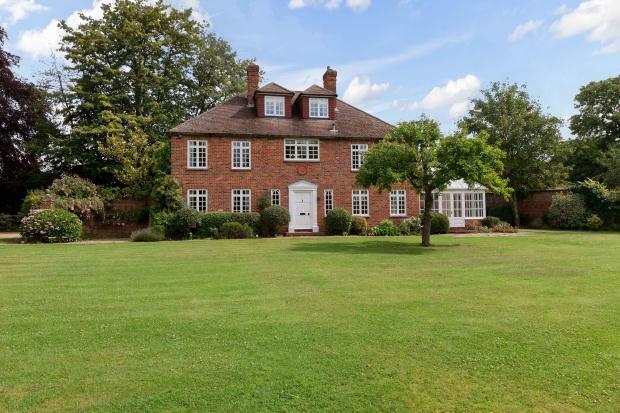 6 bedroom detached house to rent in Coopers Hill Lane, Englefield Green ...