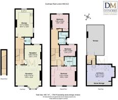34 Courthope Road London - new floor plan 31.03.20