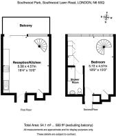 60, Southwood Park, Southwood Lawn Road, LONDON, N