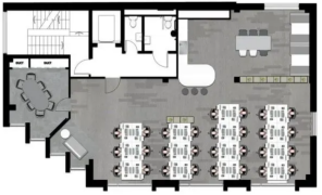 Floor/Site plan 1