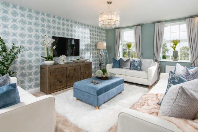 Buckingham lounge