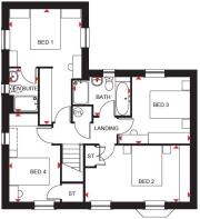 Avondale ground floor plan