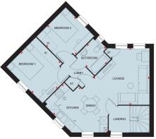 BAR NN Willow Grove DWH Easthorpe floorplan