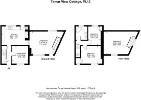 Tamar View Cottage Cargreen, Saltash PL12 6PA, Eng