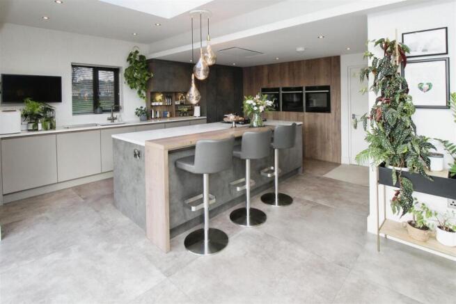 Kitchen/Living/Dining Room