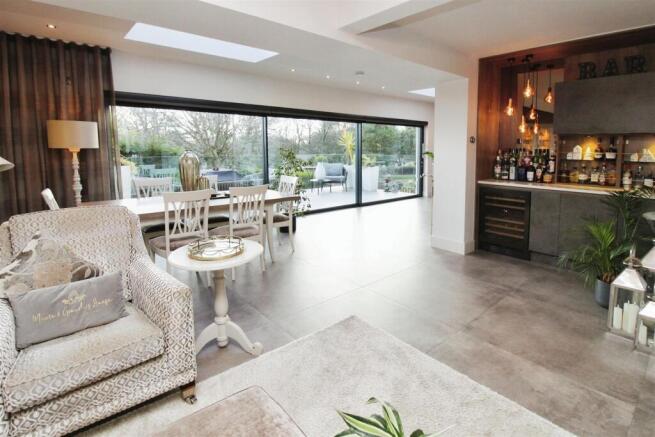 Kitchen/Living/Dining Room