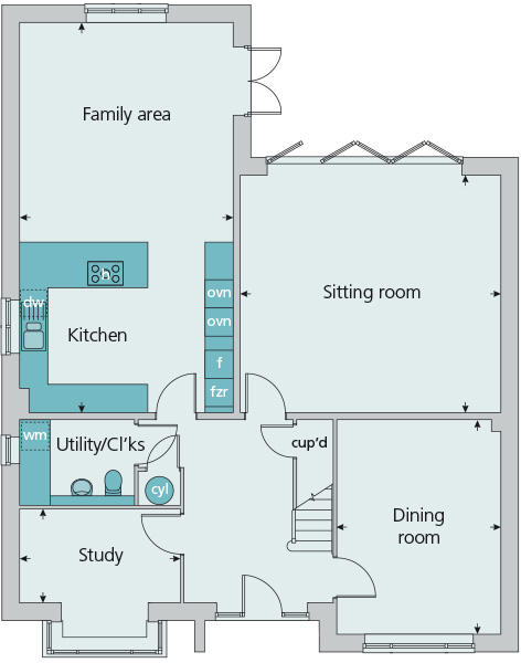 Ground floor plan