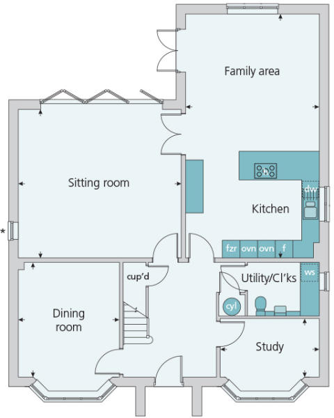 Master Floorplan Image 1
