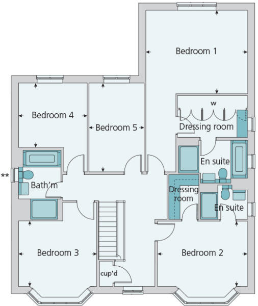 Master Floorplan Image 2