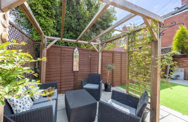 Rear Pergola