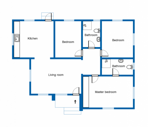 3 bedroom detached house for sale in The Gambia, The Gambia