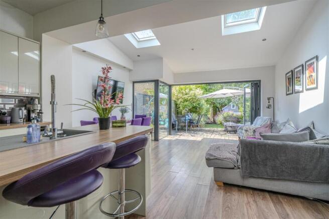 Kitchen/Dining/Family Room