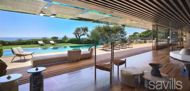 Villa for sale Mont Boron