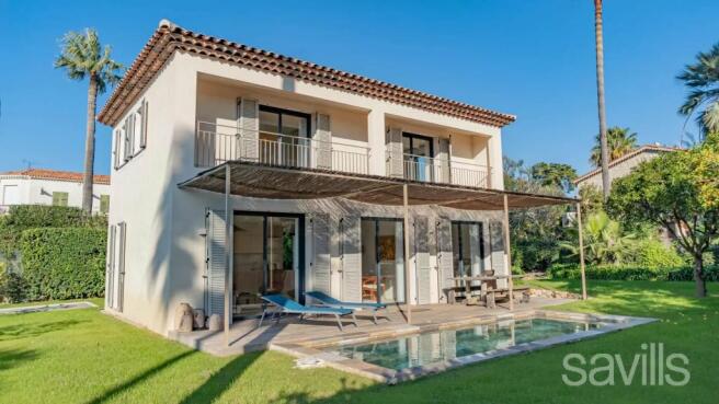 new built villa for sale Cap d'Antibes