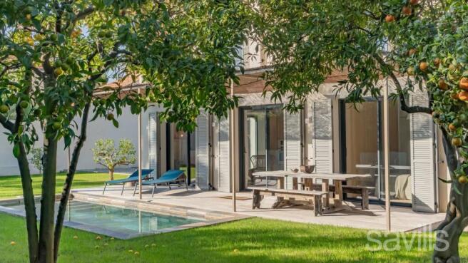 new built villa for sale Cap d'Antibes