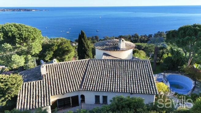 charming villa sea views near Cannes for sale